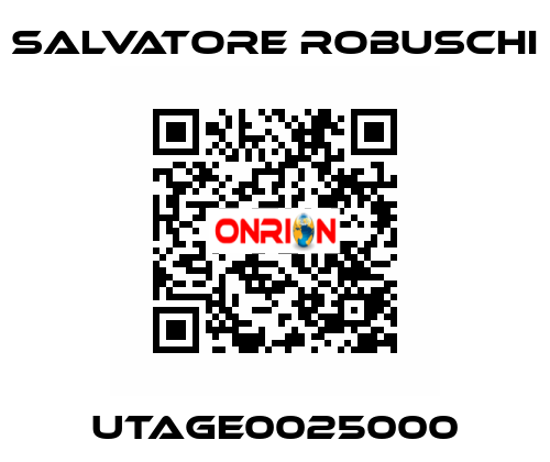 UTAGE0025000 SALVATORE ROBUSCHI