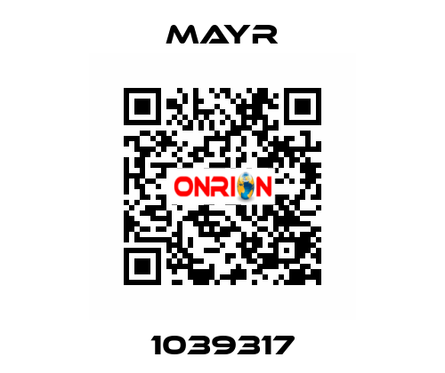 1039317 Mayr