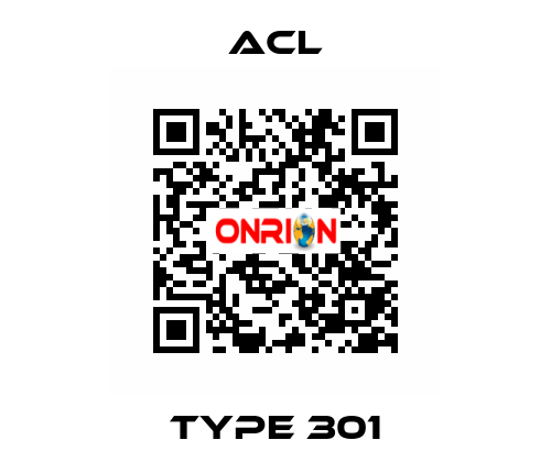 Type 301 ACL