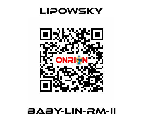 Baby-LIN-RM-II Lipowsky
