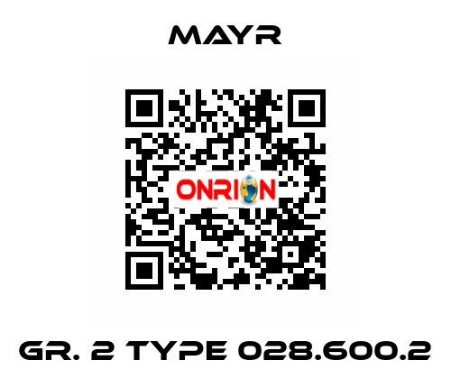 Gr. 2 Type 028.600.2 Mayr