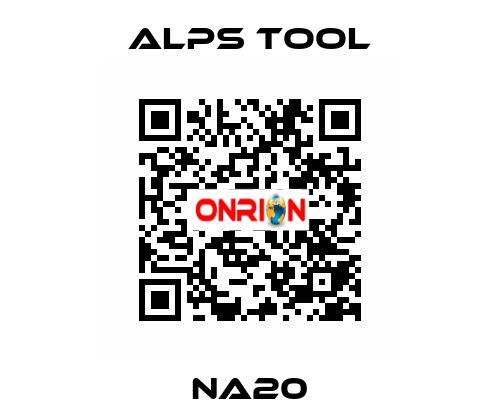 NA20 ALPS TOOL