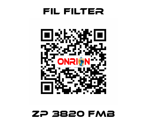 ZP 3820 FMB Fil Filter