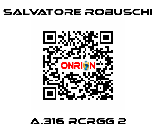 A.316 RCRGG 2 SALVATORE ROBUSCHI