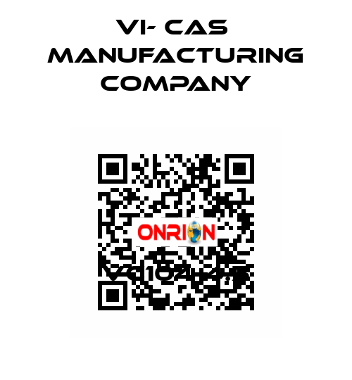 VC104-4.5 VI- CAS  Manufacturing Company