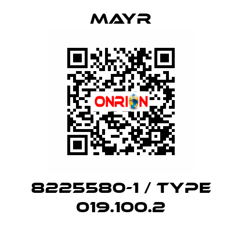 8225580-1 / Type 019.100.2 Mayr