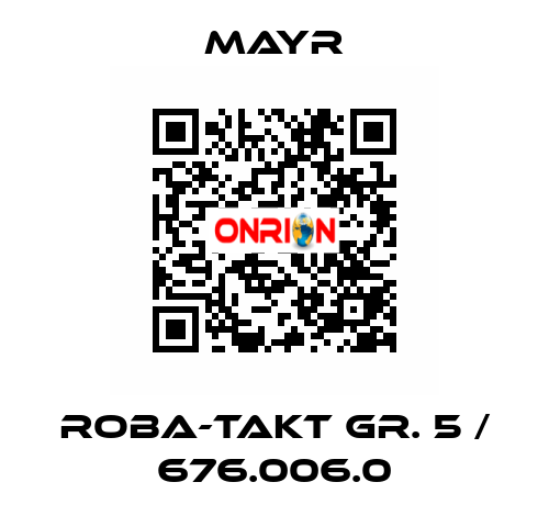 ROBA-takt Gr. 5 / 676.006.0 Mayr