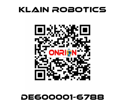 DE600001-6788 Klain Robotics