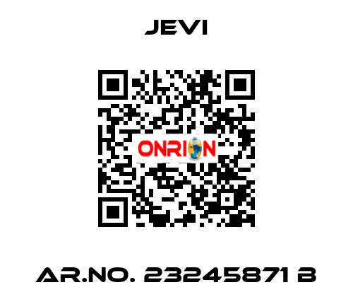 Ar.No. 23245871 B JEVI