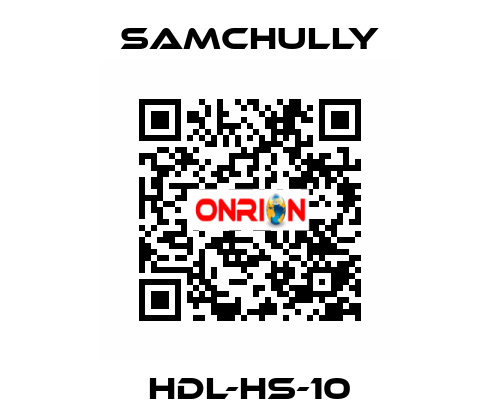 HDL-HS-10 Samchully
