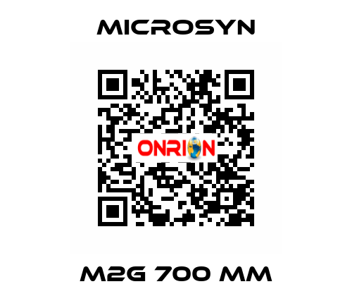 M2G 700 mm Microsyn