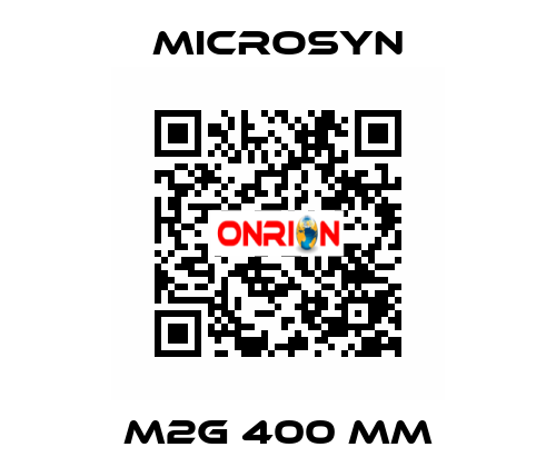 M2G 400 mm Microsyn