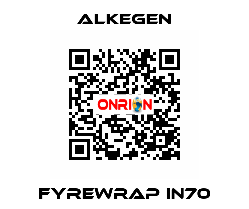 FyreWrap IN70 alkegen
