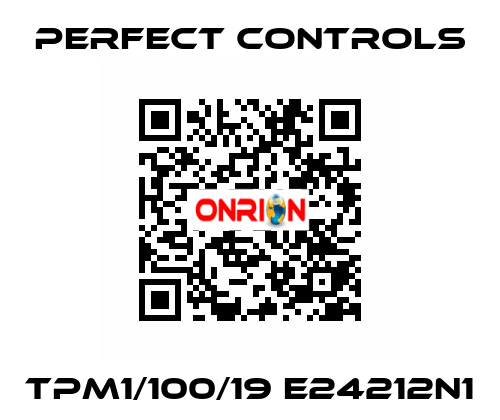 TPM1/100/19 E24212N1 PERFECT CONTROLS