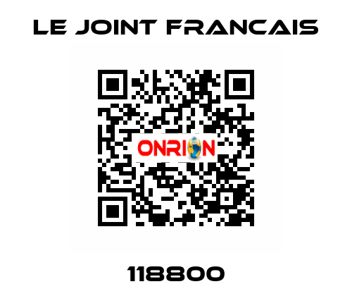 118800 LE JOINT FRANCAIS