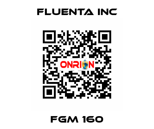 FGM 160 Fluenta Inc