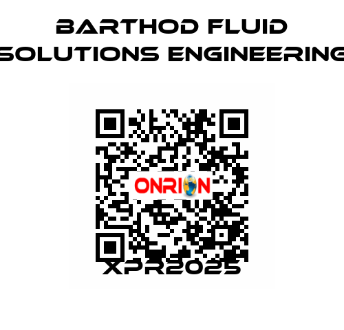 XPR2025 Barthod Fluid Solutions eNGINEERING