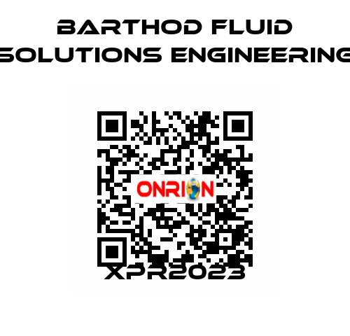 XPR2023 Barthod Fluid Solutions eNGINEERING