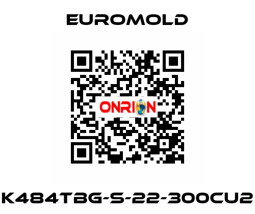 K484TBG-S-22-300CU2 EUROMOLD