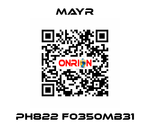 PH822 F0350MB31 Mayr
