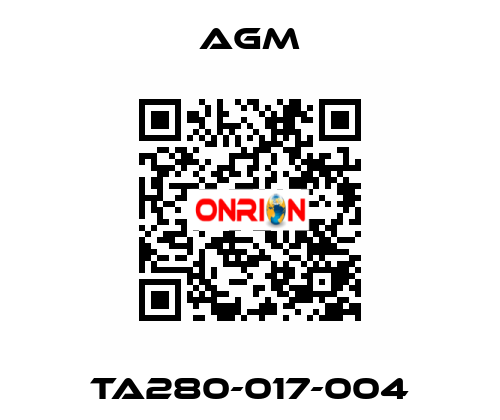 TA280-017-004 AGM