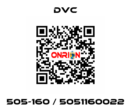 505-160 / 5051160022 DVC