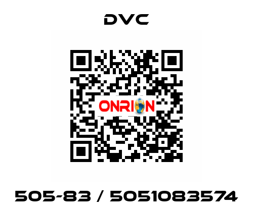 505-83 / 5051083574 DVC