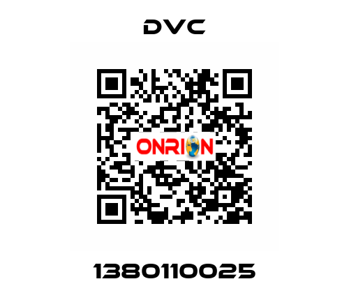 1380110025 DVC