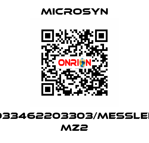 ST-033462203303/Messleiste MZ2 Microsyn