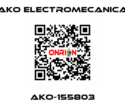 AKO-155803 AKO ELECTROMECANICA