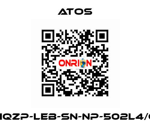 LIQZP-LEB-SN-NP-502L4/Q Atos