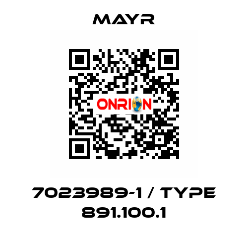 7023989-1 / Type 891.100.1 Mayr