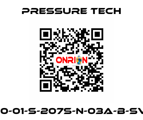 LF690-01-S-207S-N-03A-B-SV-067 Pressure Tech