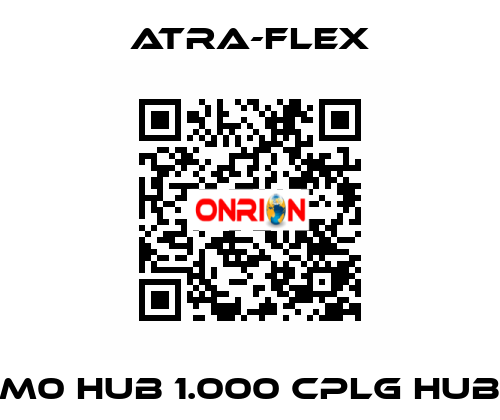 M0 HUB 1.000 CPLG HUB ATRA-FLEX