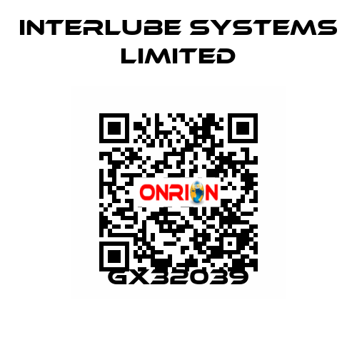 GX32039 Interlube Systems Limited