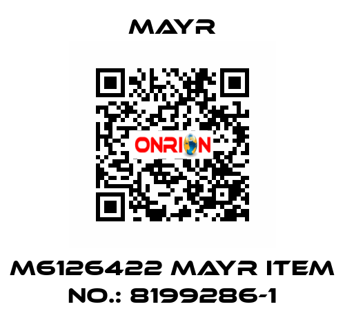 M6126422 Mayr Item no.: 8199286-1 Mayr