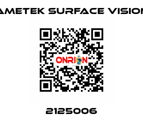 2125006 Ametek Surface Vision