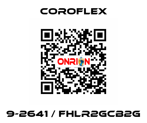 9-2641 / FHLR2GCB2G COROFLEX