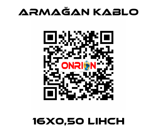 16x0,50 LiHCH Armağan Kablo