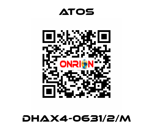 DHAX4-0631/2/M Atos