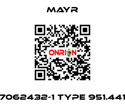7062432-1 Type 951.441 Mayr