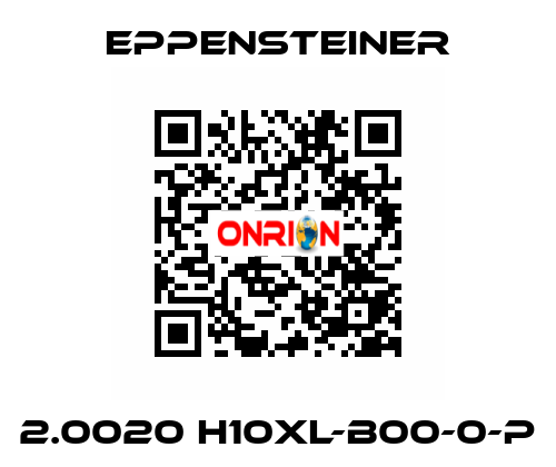 2.0020 H10XL-B00-0-P Eppensteiner