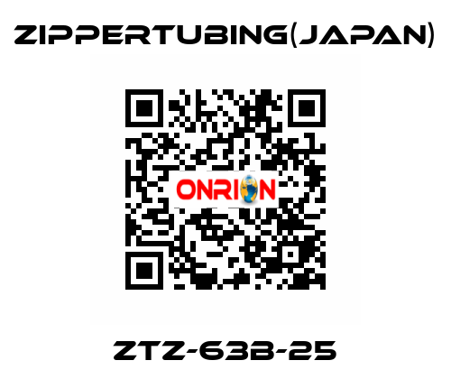 ZTZ-63B-25 Zippertubing(Japan)