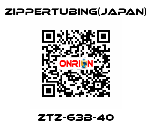 ZTZ-63B-40 Zippertubing(Japan)