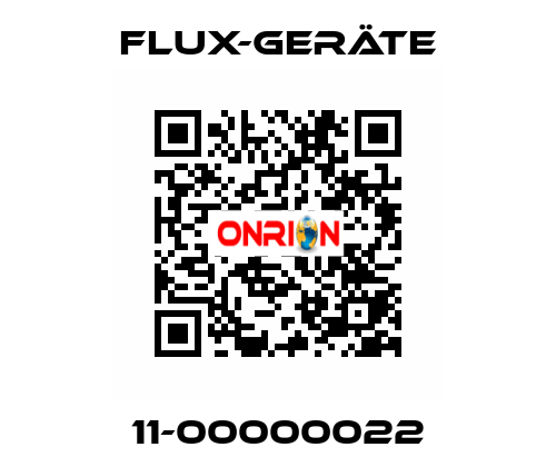 11-00000022 FLUX-GERÄTE