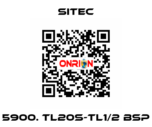 5900. TL20S-TL1/2 BSP SITEC