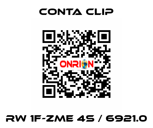 RW 1F-ZME 4s / 6921.0 Conta Clip