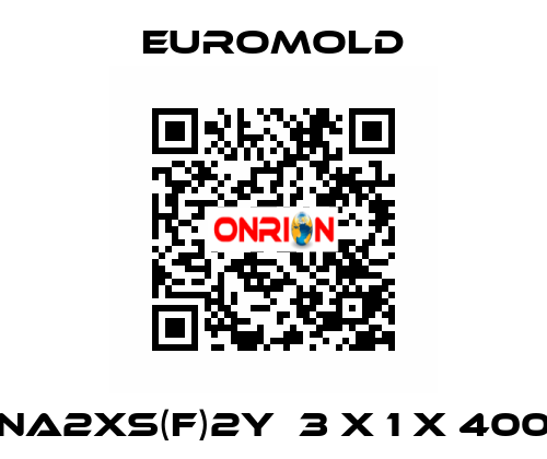 NA2XS(F)2Y  3 X 1 X 400 EUROMOLD