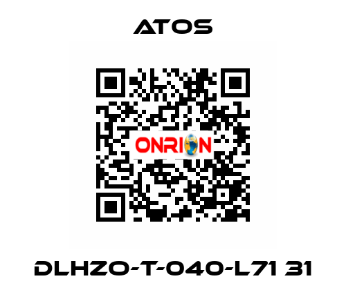DLHZO-T-040-L71 31 Atos