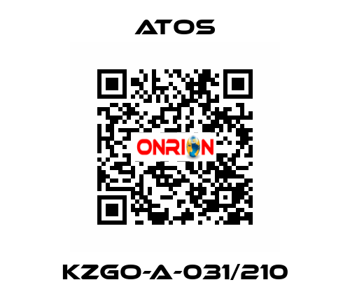 KZGO-A-031/210 Atos